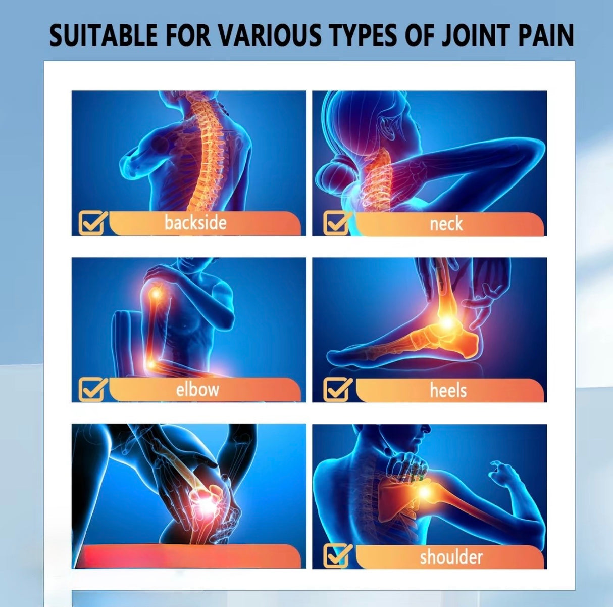 JointEase Herbal Relief Gel