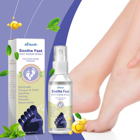 Foot Repair Spray Relieves Dryness, Peeling, Itchy Feet, Removes Dead Skin, Calluses, Moisturizes And Removes Odors - V.I.P Digital Presence