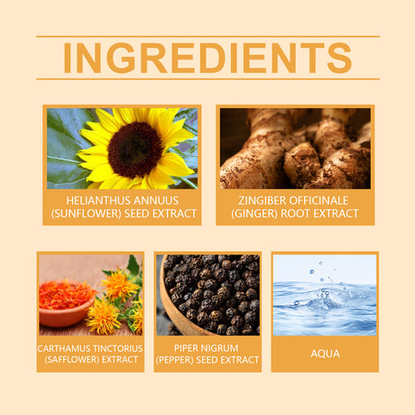 Ginger Herbal Cream Herbal Cream A Body Massage For Comfort On The Knee - V.I.P Digital Presence