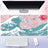 Wave mouse pad advertising game keyboard pad desk pad - V.I.P Digital Presence