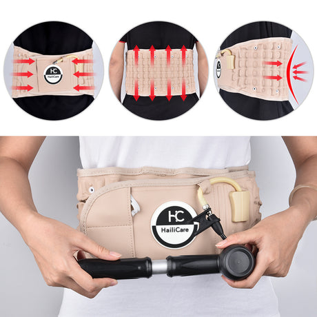 HailiCare Inflatable Belt Waist Retractor Home Waist Support Fixed Belt Health Supplies - V.I.P Digital Presence