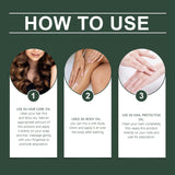 Woodsleep Handmade Honeysuckle Multi-Purpose Body Oil, Moisturizing Skin Care Nourish The Whole Body Soft And Smooth