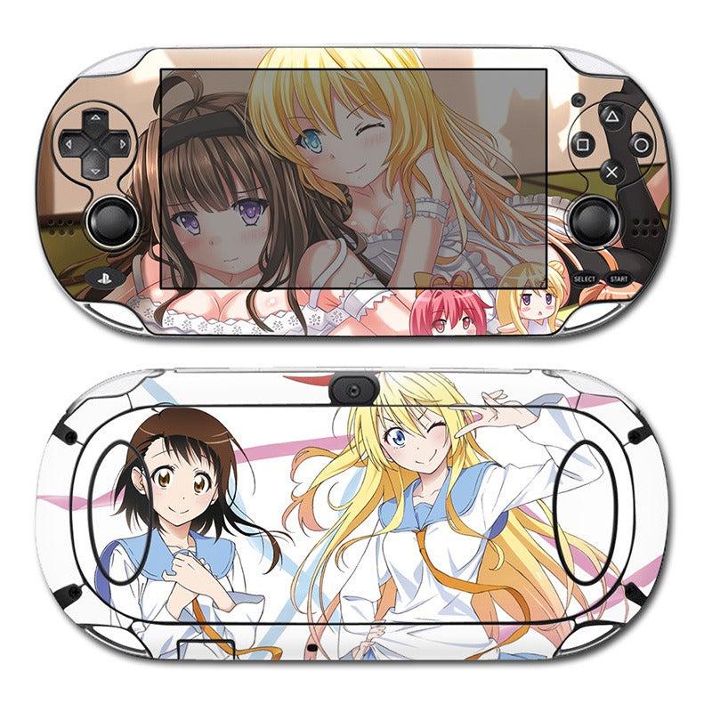 PSV1000 sticker anime PS Vita1000 cartoon color machine sticker body film matte sticker protective film