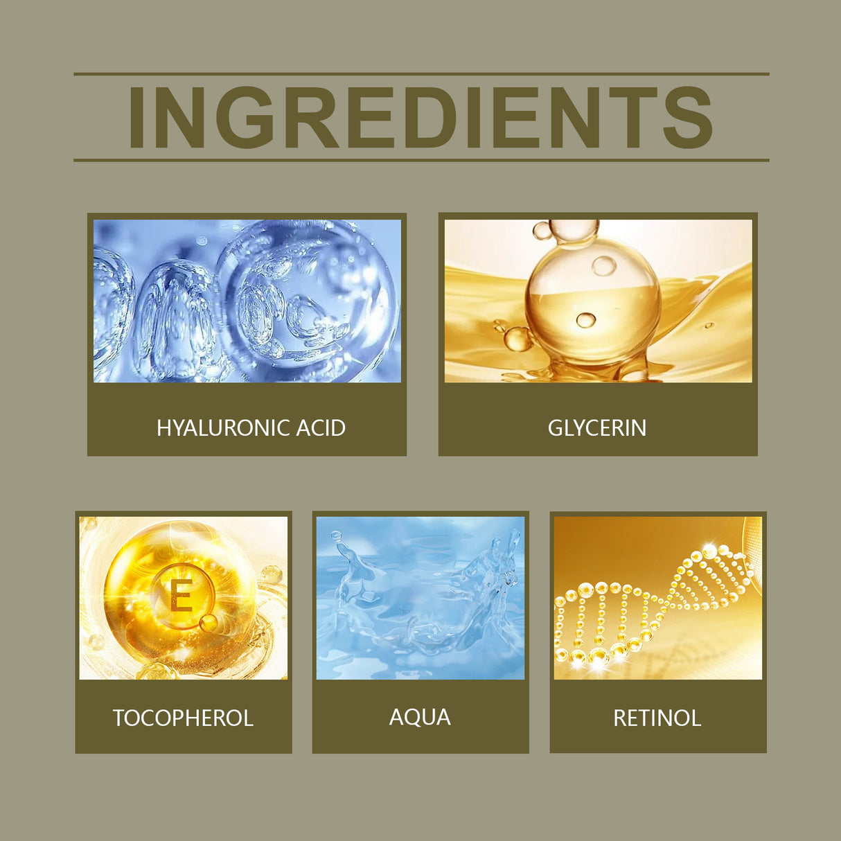 Retinol Eye Cream Tightens And Gently Nourishes Skin Around The Eyes And Lightens Fine Lines Lifting Eye Care Cream