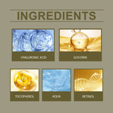 Retinol Eye Cream Tightens And Gently Nourishes Skin Around The Eyes And Lightens Fine Lines Lifting Eye Care Cream