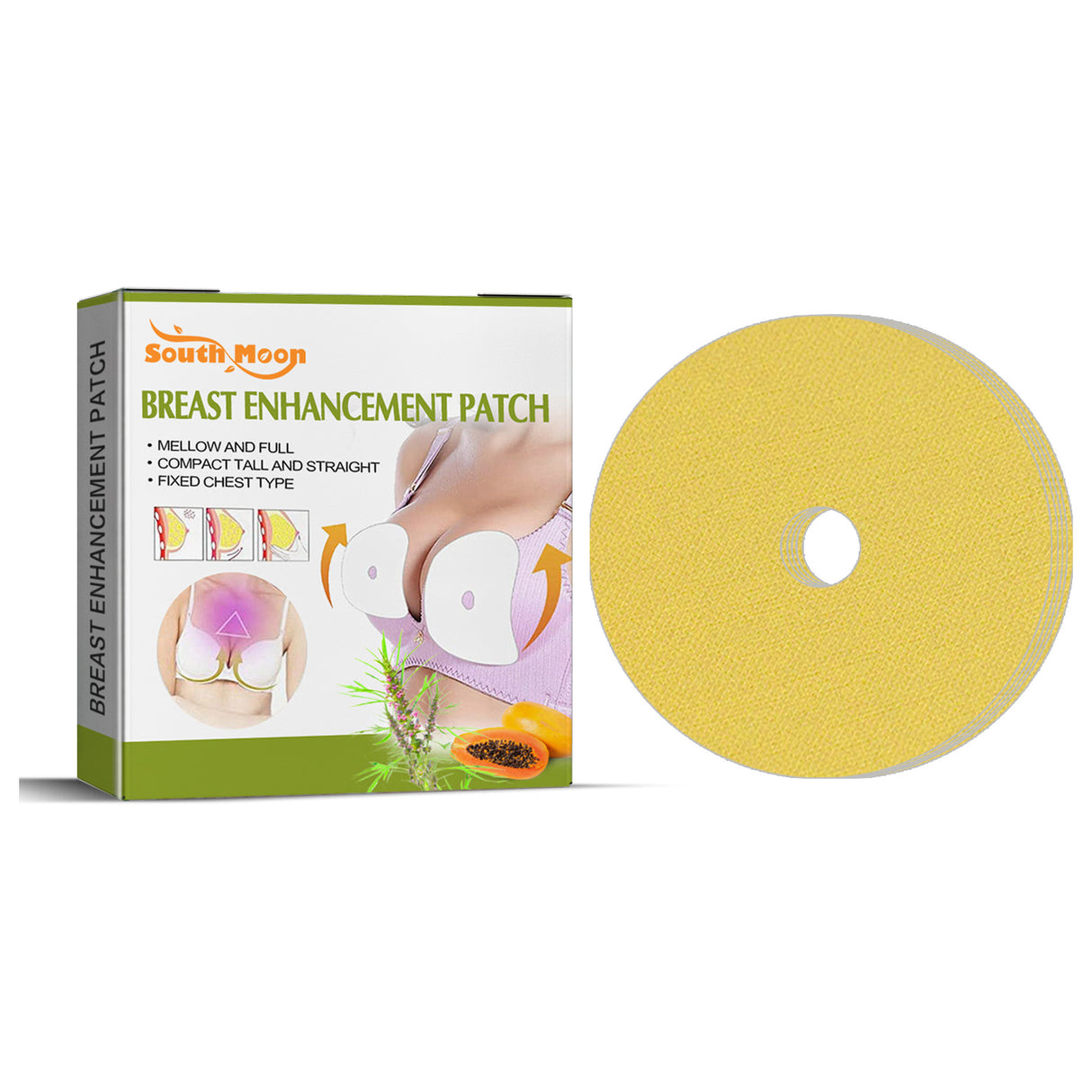 Breast Enhancement Patch, Chest Firming Anti-sagging Gather Breathable Plump Breasts Patch - V.I.P Digital Presence