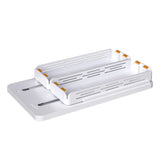 Pull out Rotating Spice Rack Organizer for Cabinet Rotate Makeup Organizer Slide Bottle Box Holder Plastic Seasoning Spice Rack - V.I.P Digital Presence