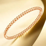 Stainless steel titanium steel bracelet for women non fading electroplated buckle jewelry for women - V.I.P Digital Presence
