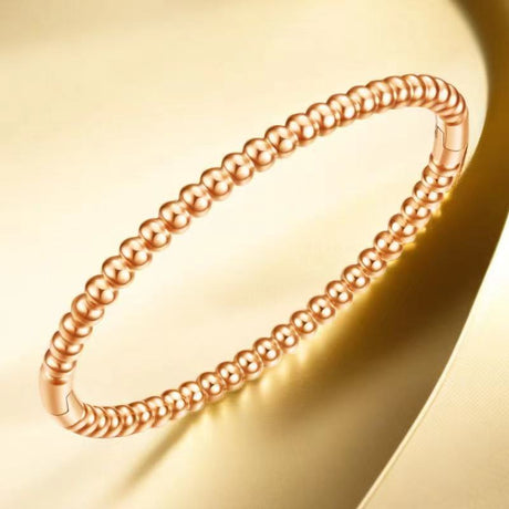 Stainless steel titanium steel bracelet for women non fading electroplated buckle jewelry for women - V.I.P Digital Presence