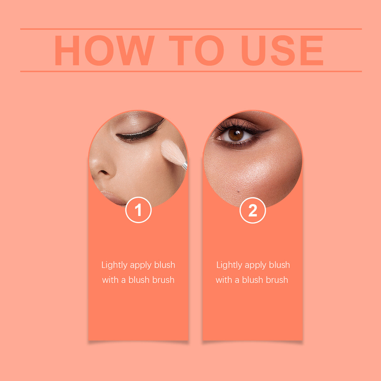 Butter Moisturizing Blush Nude Makeup Brightening And Expanding Color Long Lasting Matte Rouge Makeup - V.I.P Digital Presence