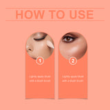 Butter Moisturizing Blush Nude Makeup Brightening And Expanding Color Long Lasting Matte Rouge Makeup - V.I.P Digital Presence