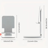 Desk Mobile Phone Holder Stand For IPhone IPad Xiaomi Adjustable Desktop Tablet Holder Universal Table Cell Phone Stand - V.I.P Digital Presence