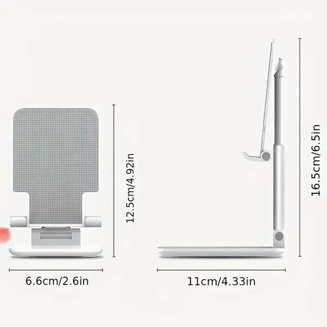 Desk Mobile Phone Holder Stand For IPhone IPad Xiaomi Adjustable Desktop Tablet Holder Universal Table Cell Phone Stand - V.I.P Digital Presence