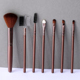 7 Pack Makeup Brush Sets Brush Eyeshadow Brush Full Set of Makeup Brushes Beauty Tools - V.I.P Digital Presence