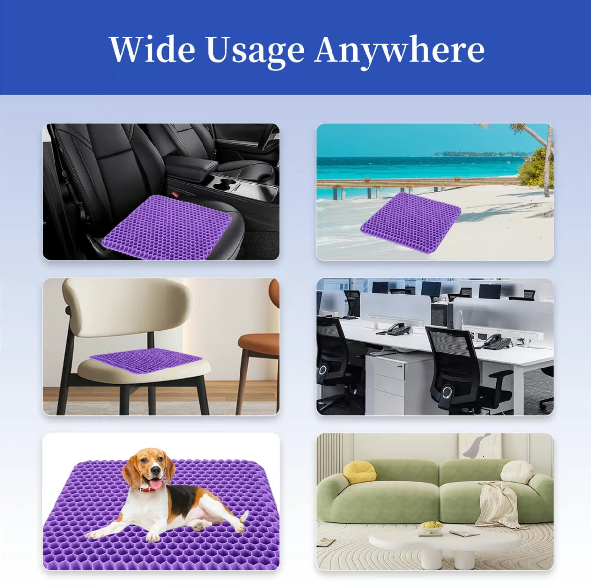 ComfortHive Gel Cushion