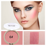 MISSROSE Six-Color Matte Highlighter Blush Blush Nude Makeup Repair Powder Brighten Skin Tone Blush Palette - V.I.P Digital Presence