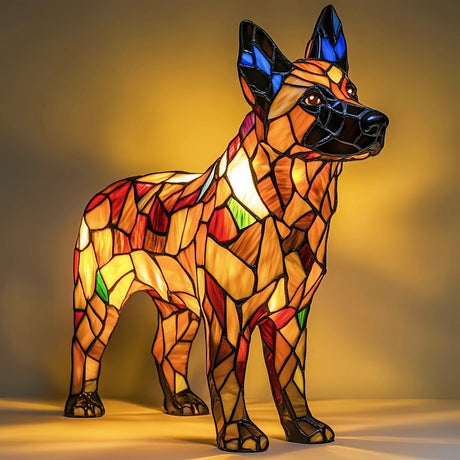 Animal resin LED night light, a cute bedside lamp for living rooms and bedrooms. - V.I.P Digital Presence