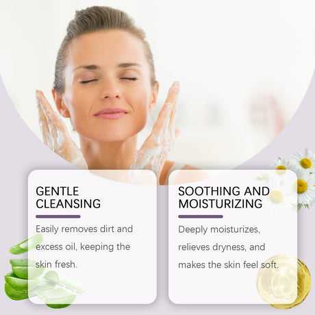 Moisturizing Cleanser Cleans Pores, Balances Oils, Refreshes And Nourishes Skin - V.I.P Digital Presence