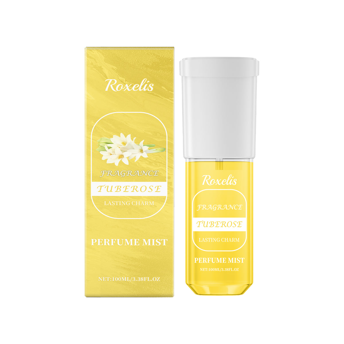 Tuberose Perfume Fresh Fragrance Mild Lasting Fragrance Exudes Charming Fragrance Niche Elegant Portable Spray - V.I.P Digital Presence