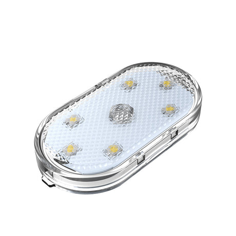 Car Interior 5v Led Lighting Finger Touch Sensor Reading Lamp Led Attraction Lights Usb Charge 6 Bulbs Car Door Light - V.I.P Digital Presence