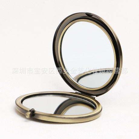 Mini Pocket Cosmetic Compact Mirror Foldable Double Sides Pocket Mirror Girl Beauty Tools - V.I.P Digital Presence