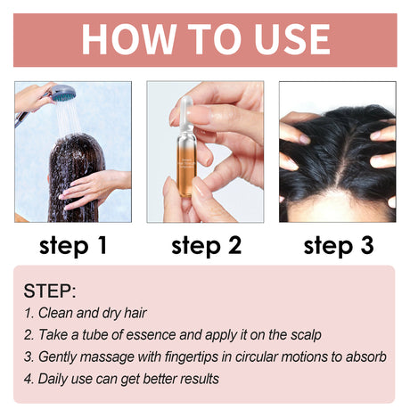 Hair Care Ampere Thick, Strong, Nutritious, Soft And Restorative Scalp Hair Root Massage Solution - V.I.P Digital Presence