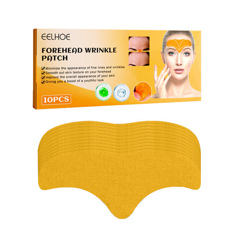 Anti-Aging Collagen Gel Patch - 10pcs Forehead Line Removal, Firming Mask, Frown Lines, Face Skin Care Stickers - V.I.P Digital Presence