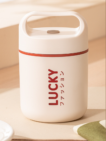 304 stainless steel oatmeal cup breakfast cup portable insulation lunch box soup cup - V.I.P Digital Presence