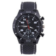 Rubber Fashion Sports Men's Watch Car Line Strap Silicone Student Watch - V.I.P Digital Presence