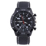 Rubber Fashion Sports Men's Watch Car Line Strap Silicone Student Watch - V.I.P Digital Presence