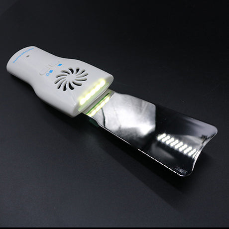 Dental Lighted Anti-Fog Mirror Set Stainless Steel Mirror Orthodontic Photo Instrument With Lighted Mirror Handle - V.I.P Digital Presence