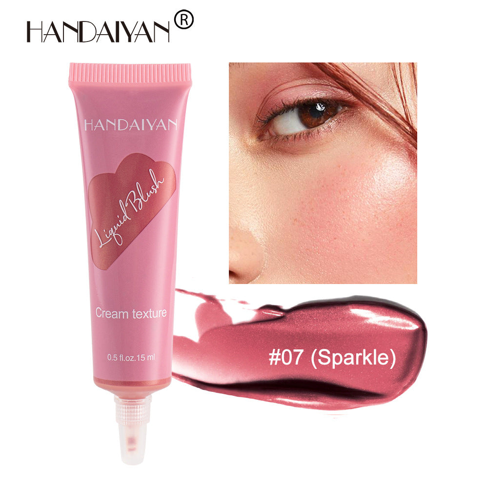 HANDAIYAN Tube Liquid Blush Moisturizing Contouring Brightening Natural Matte Nude Blush - V.I.P Digital Presence