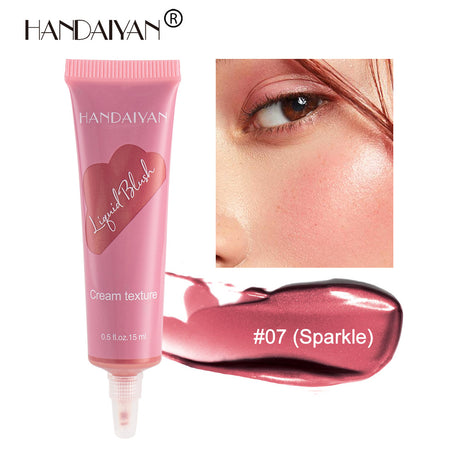 HANDAIYAN Tube Liquid Blush Moisturizing Contouring Brightening Natural Matte Nude Blush - V.I.P Digital Presence