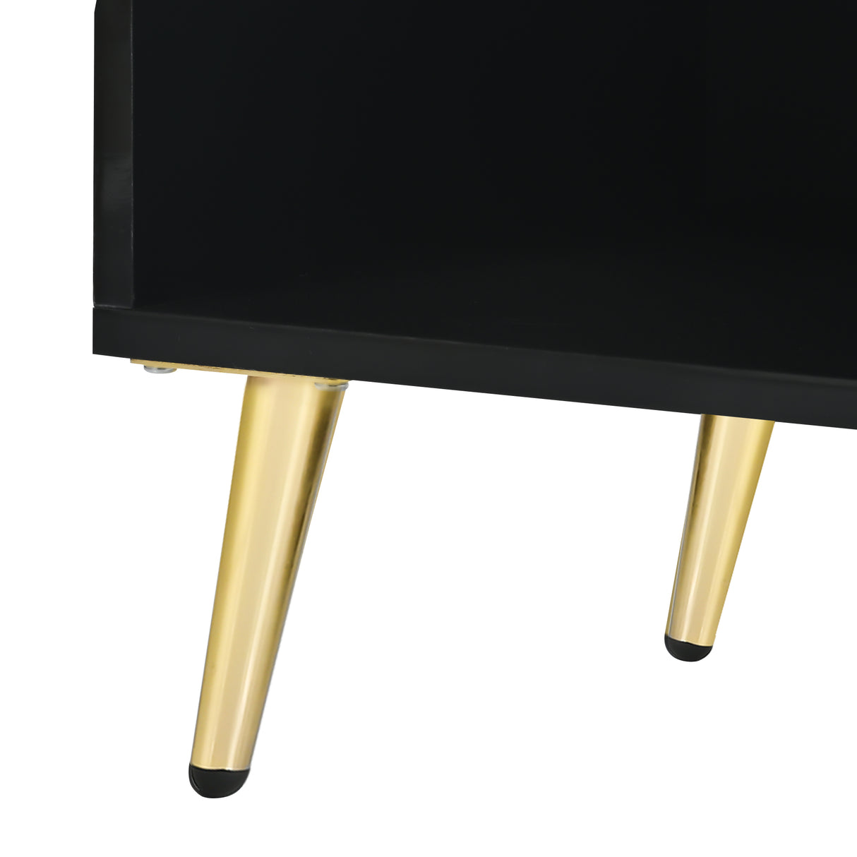 U-Can shoe cabinet with door, 11 layers with adjustable shelves, modern wooden shoe cabinet (PVC surface) - V.I.P Digital Presence