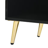 U-Can shoe cabinet with door, 11 layers with adjustable shelves, modern wooden shoe cabinet (PVC surface) - V.I.P Digital Presence