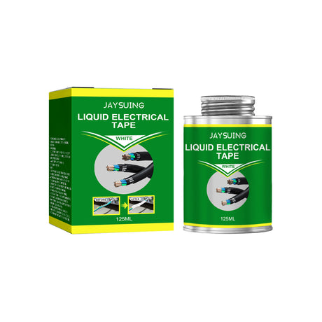 Insulating Adhesive Heat Insulation, Water Resistance And High Temperature Protection Electrical Joints Are Connected With Liquid Electrical Tape - V.I.P Digital Presence