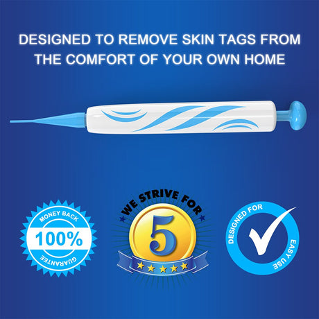 Auto Skin Tag Remover Kit Safe Painless Wart Acne Nodule Mole Corns Removal Pen Facial Cleaning Care Products Dropshipping - V.I.P Digital Presence