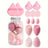 14 Pcs Purple Pink Black Make Up Makeup Sponge Triangle Blender Sponges Powder Press Puffs Set - V.I.P Digital Presence