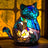 Magical LED ornament creative home USB plug luminous decoration resin statue - V.I.P Digital Presence