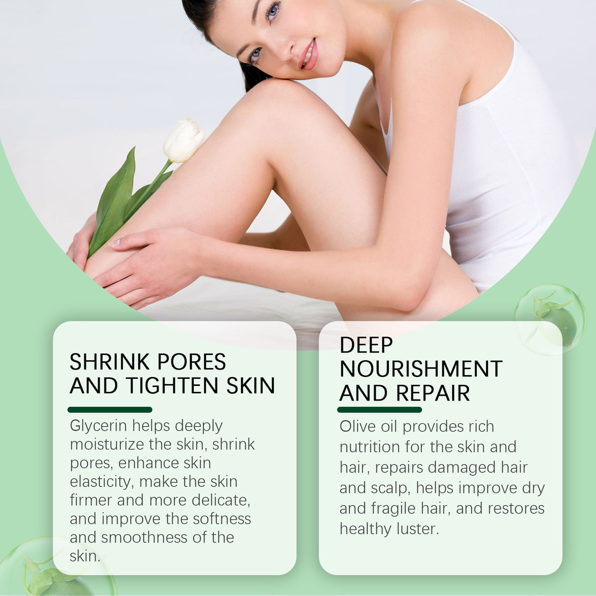 Body Moisturizing Care Oil Daily Skin Care Nourishing And Hydrating Body Care Oil