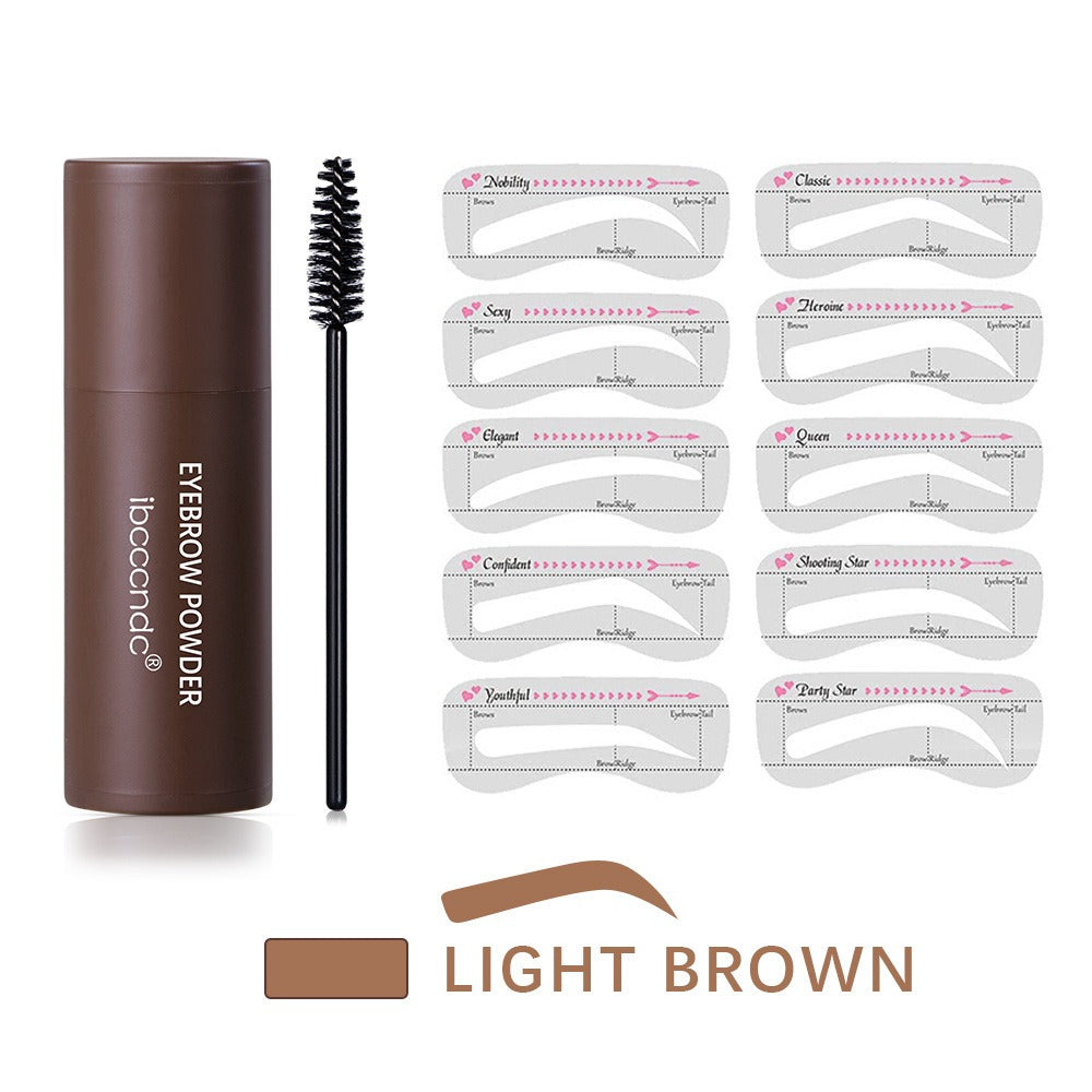 Seal Eyebrow Powder Set Lazy Thrush Eyebrow Powder Stick Hairline Repair - V.I.P Digital Presence