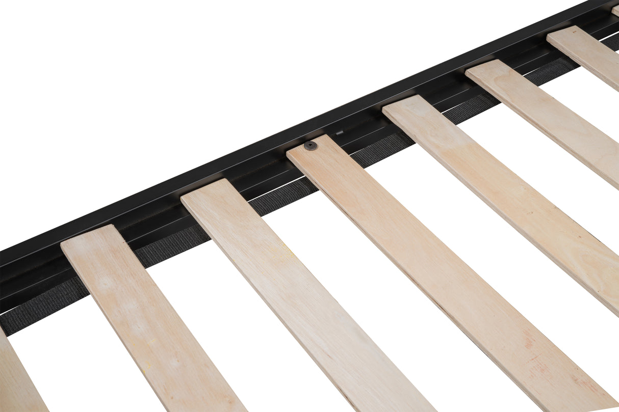 Metal twin bed with ventilation panel for noise reduction/safety guardrail/flexible space support/triple bed/CPC Certified - V.I.P Digital Presence