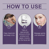 Facial Hydrating Essence With Hyaluronic Acid, Moisturizes And Nourishes The Skin Deeply