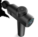 Fascia gun professional grade fitness massager with 6 massage heads for deep muscle tissue massage - V.I.P Digital Presence