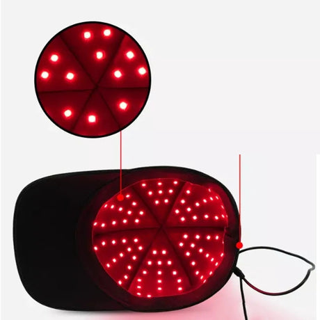 Red light therapy hair care cap hair care device portable portable hair follicle care hair dense hair care helmet hair care - V.I.P Digital Presence