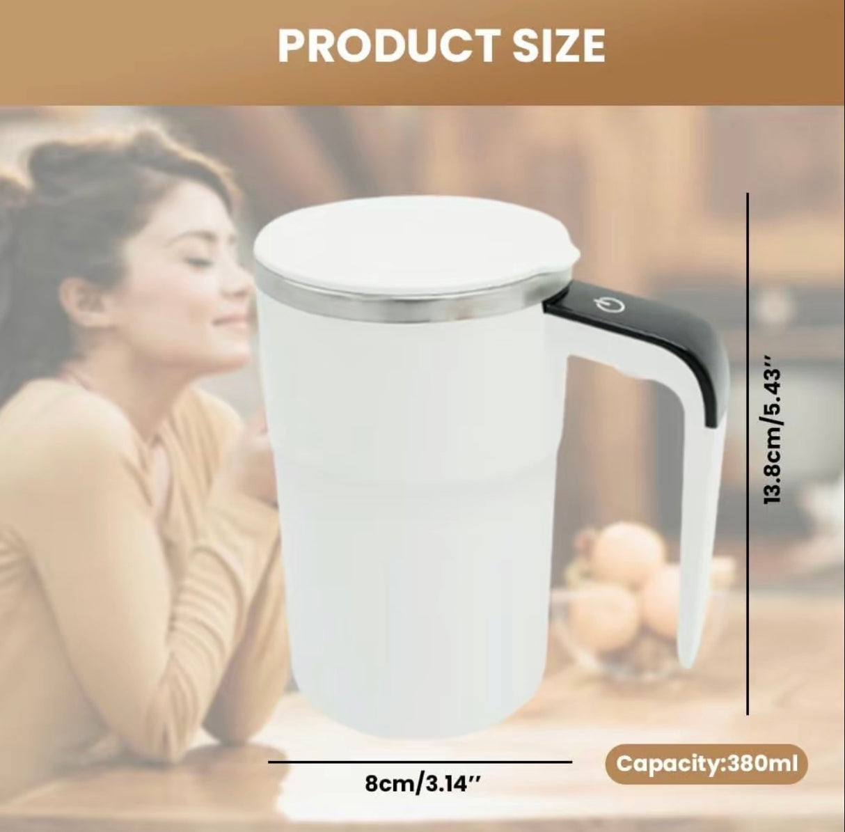 StirMate Thermal Mug