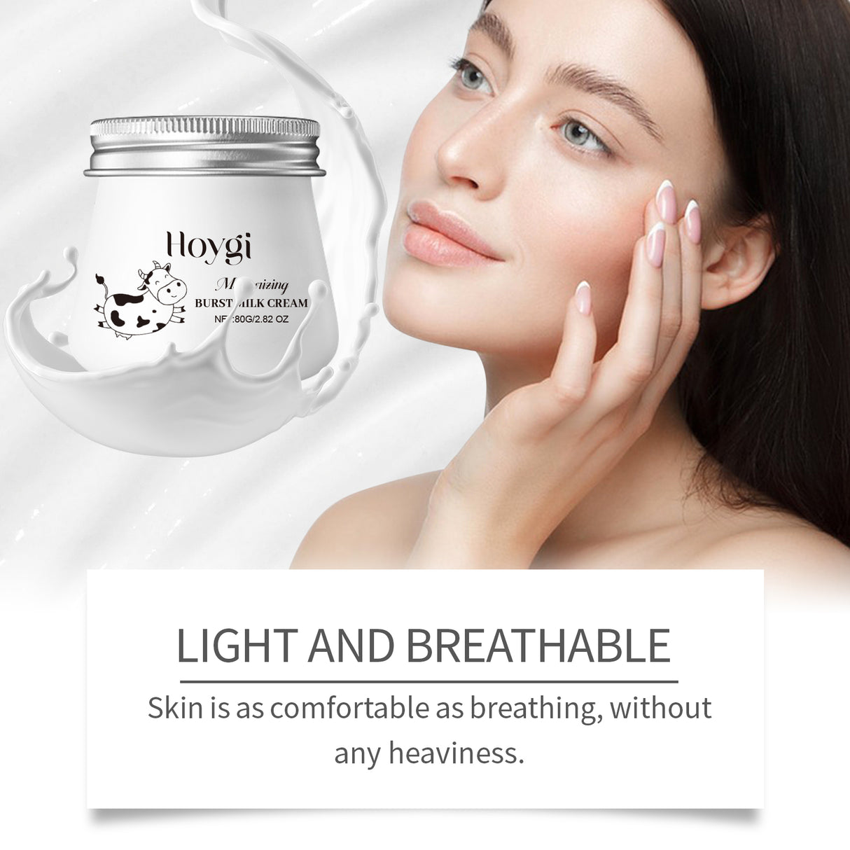 Hydrating Moisturizing Milk Cream Brightening Skin Even Tone Nourishing Moisturizing Concealer - V.I.P Digital Presence