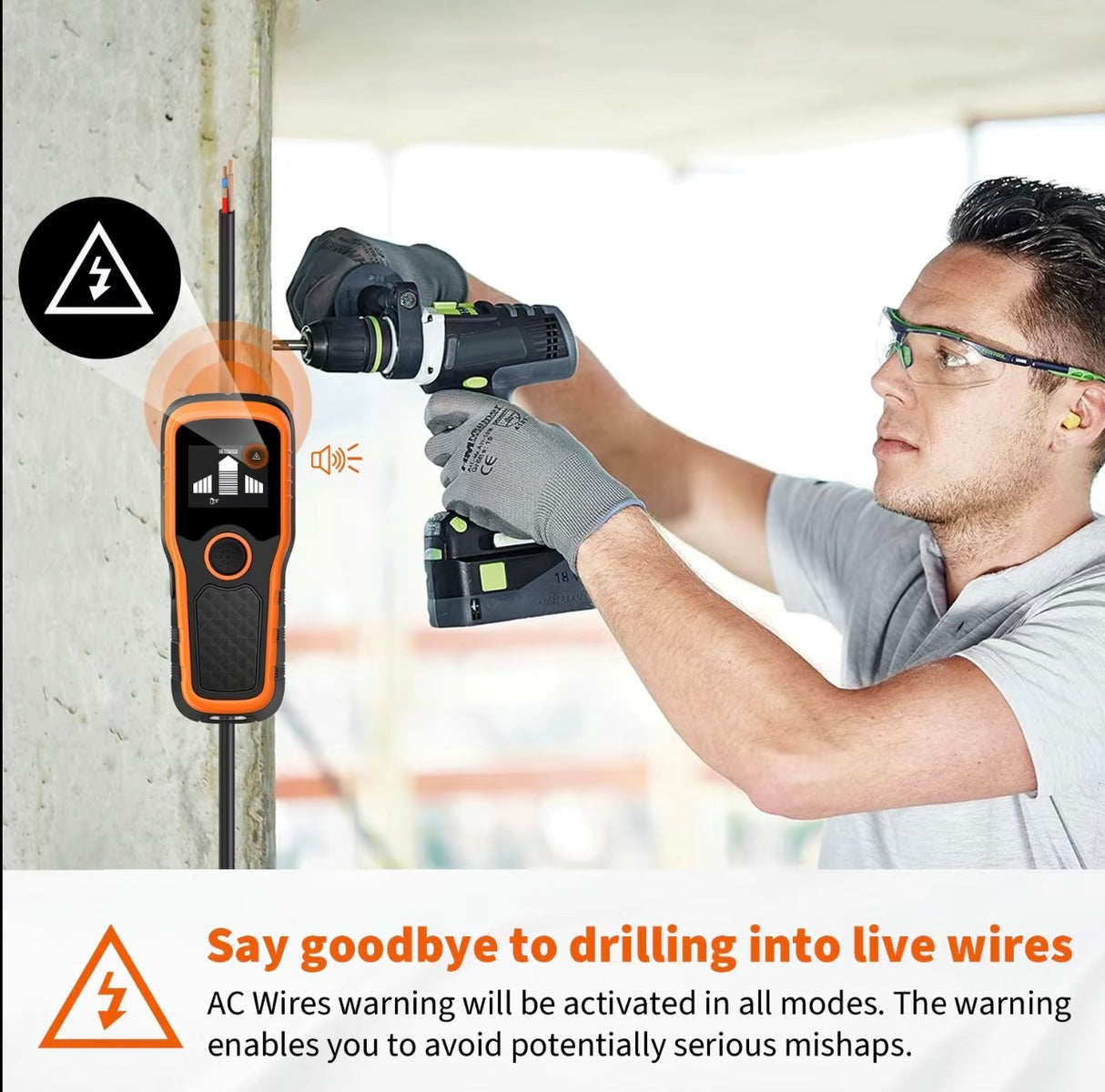 SmartWall Stud Scanner