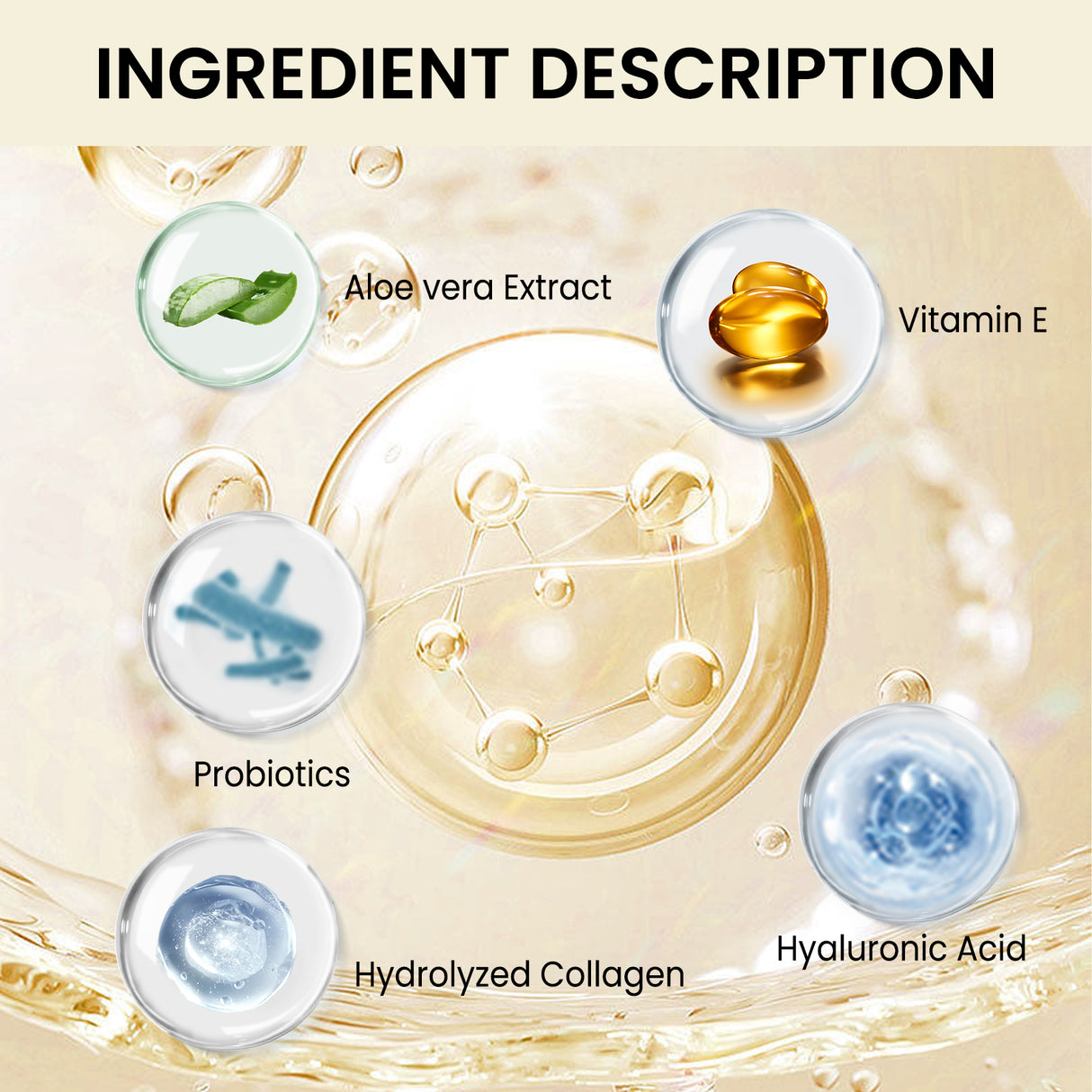 Collagen Anti-Aging Serum, Fade Fine Line Collagen Recombination Anti-Aging Serum - V.I.P Digital Presence