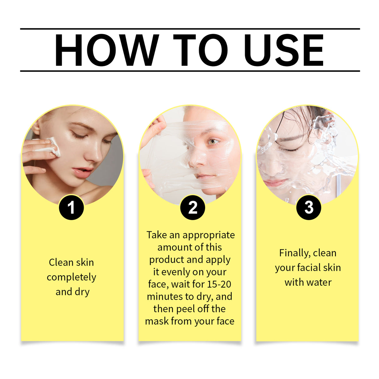 Tear Mask Facial Treatment Clean And Gentle, Non-Tight Moisturizing And Hydrating Moisturizing And Brightening Skin - V.I.P Digital Presence